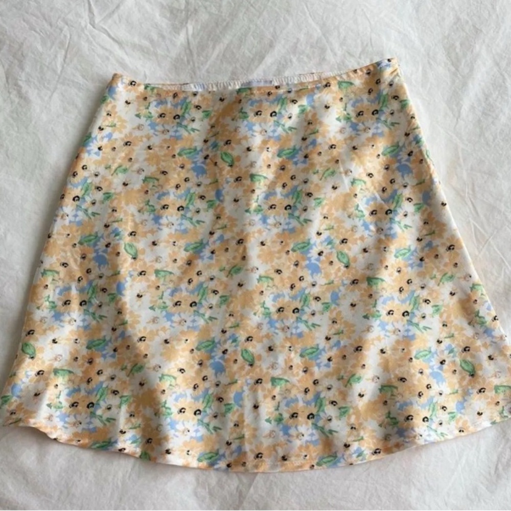 Princess Polly floral skirt